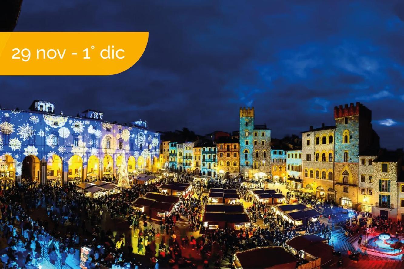 Appartamento La Casa del Gigli Monte San Savino Esterno foto