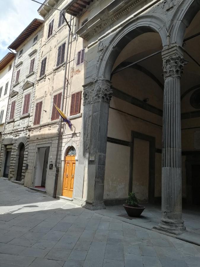 Appartamento La Casa del Gigli Monte San Savino Esterno foto