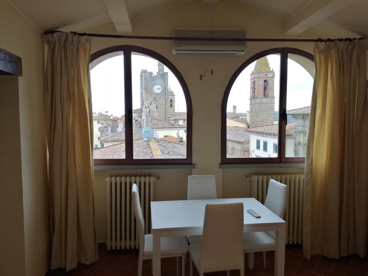 Appartamento La Casa del Gigli Monte San Savino Esterno foto